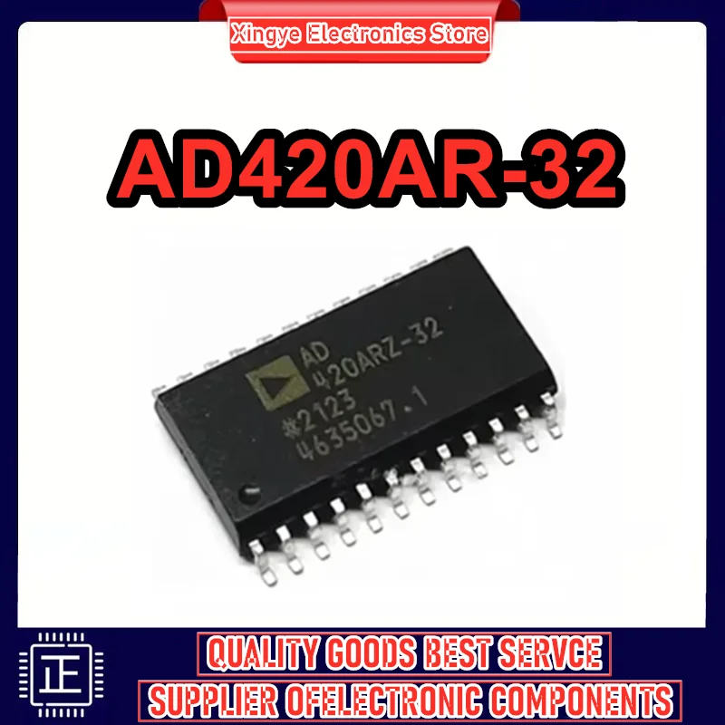 

AD420AR-32 AD420ARZ-32 SOP-24 микросхема 100% новый оригинал на складе