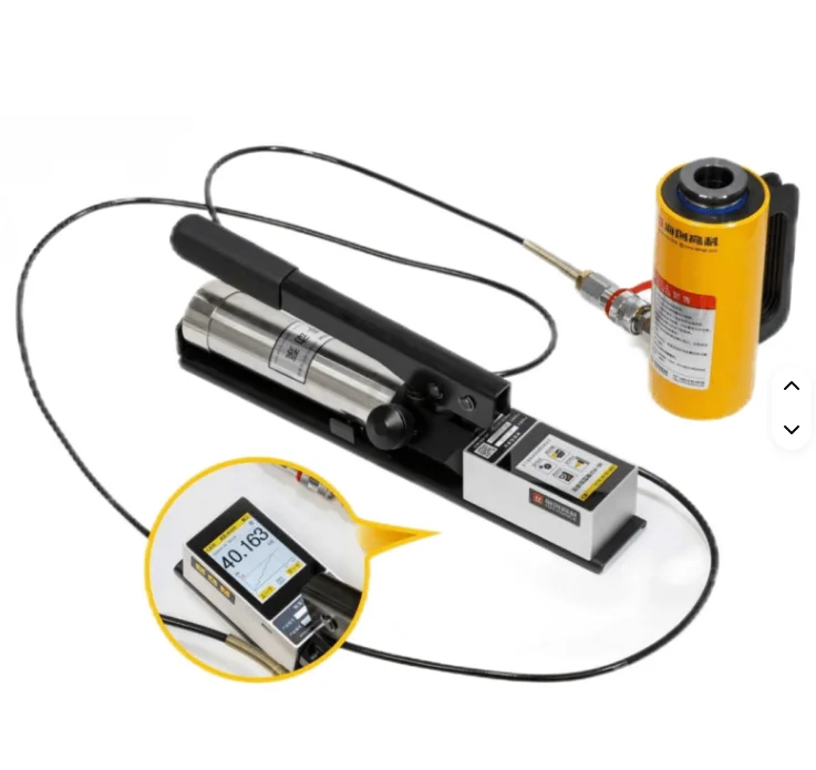 Hydraulic bolt 10KN 30KN 50KN 100KN bolt steel bar drawing tester