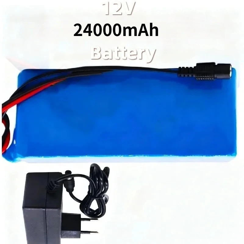 

Литиевый аккумулятор 12 В 18650 (20000 мАч/28000 мАч) — встроенная защитная плата, подходит для инвертора и шахтеров, прочный источник питания