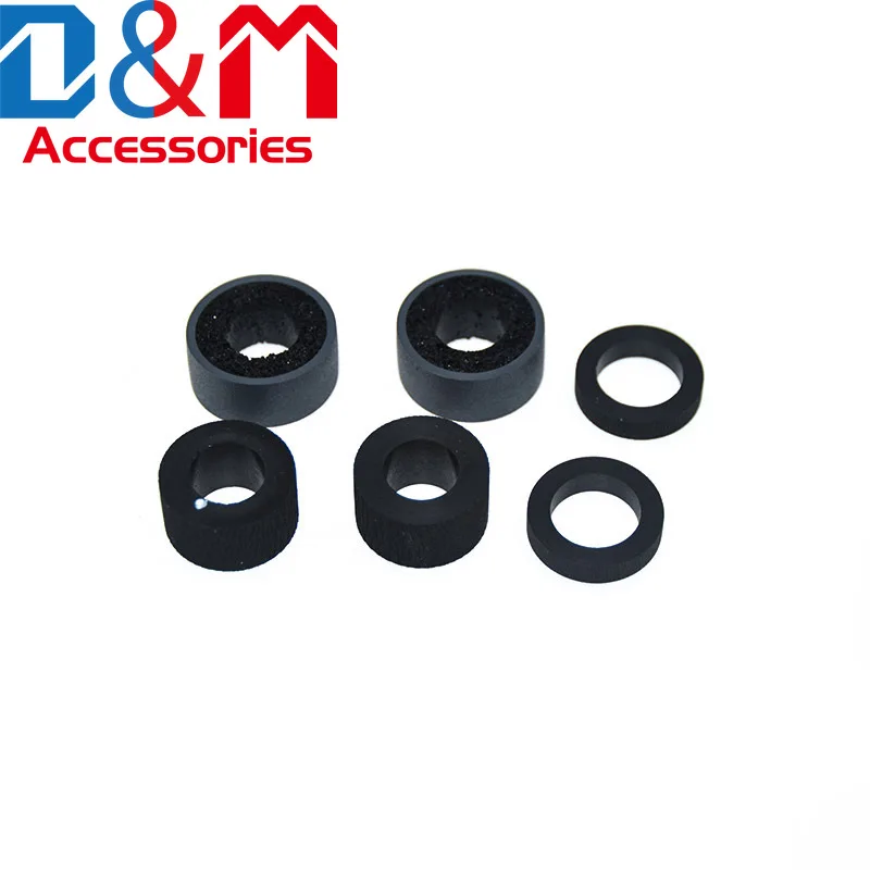 1SET KV-SS033 KVSS033 Exchange Roller Tire Kit for Panasonic KV-S4065CL KV-S4065CW KV-S4085CL KV-S4085CW Scanner