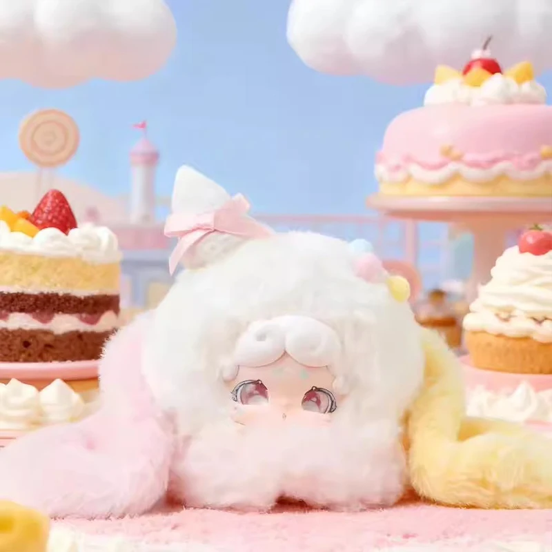 جديد وصول LuckyDeerNai Goodnight الأرنب رقيق الجليد سلسلة أفخم صندوق الغموض دمى لطيف تمثال الزخرفية هدية ألعاب من نسيج مخملي