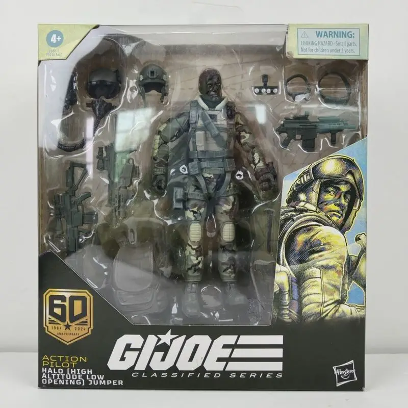 متوفر في المخزون الأصلي G.I.Joe سلسلة مصنفة 1/12 Dreadnok Road Pig & Rawkus عمل قناص بحري عمل نموذج لجسم لعبة هدية
