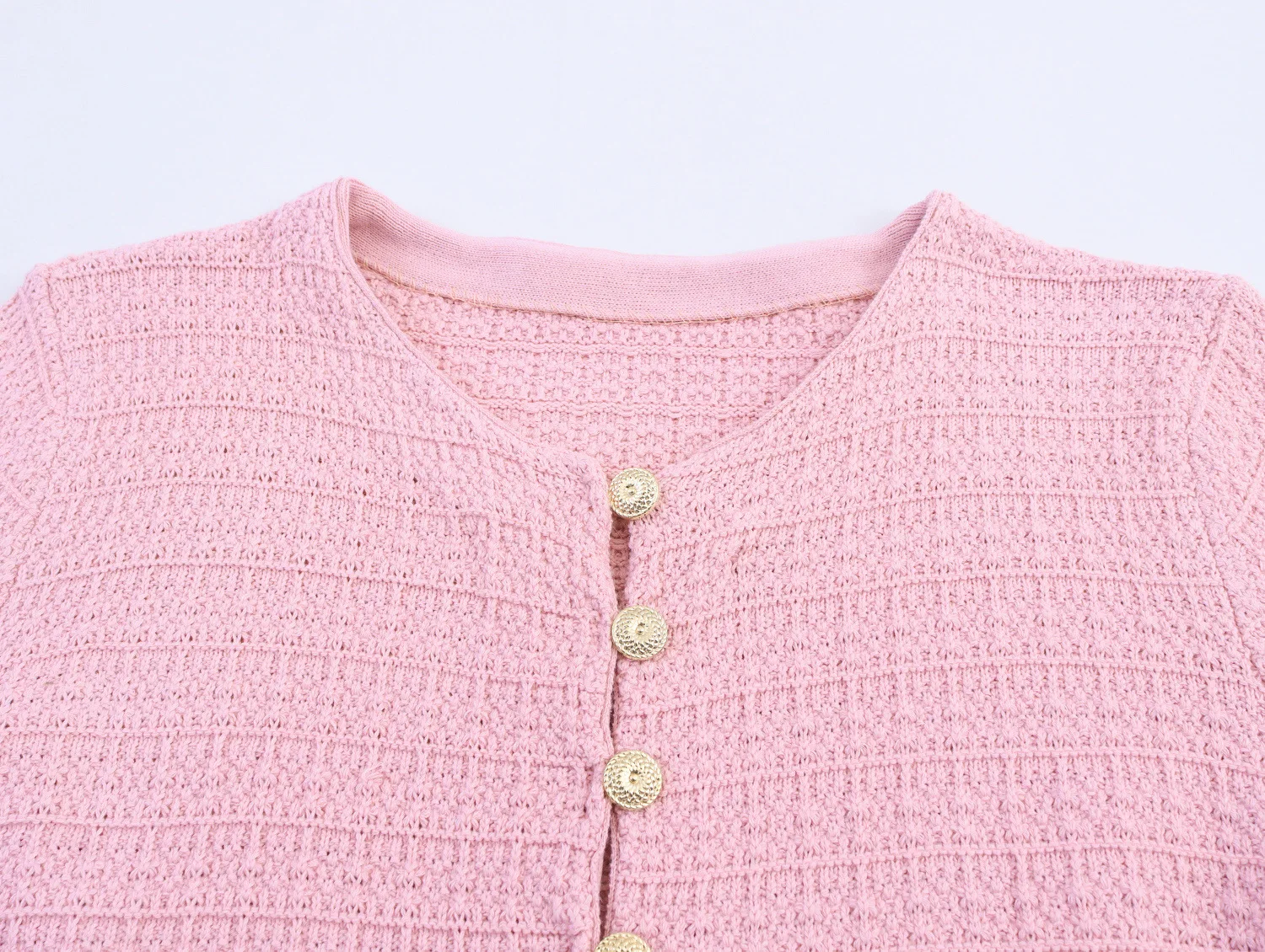 Herbst Frühling frauen Strickjacke Pullover Casual Langarm Vorne Offen Taste Unten Trendy Jacken Oberbekleidung