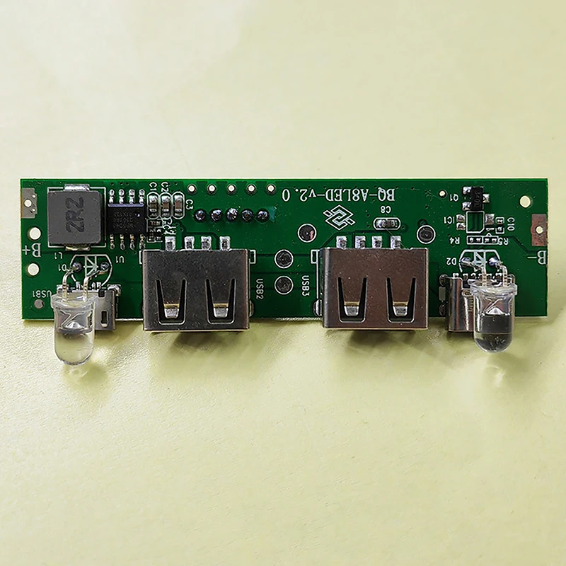 5V 2A Digital Display Power Bank Circuit Strip Module TYPE-C Micro USB A8188Mobile Power Motherboard