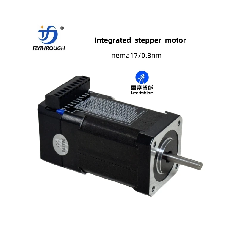 High Performance Leadshine Closed Loop Integrated Motor or ICL42-08 Leadshine Nema 17 Integrated Servo Motor