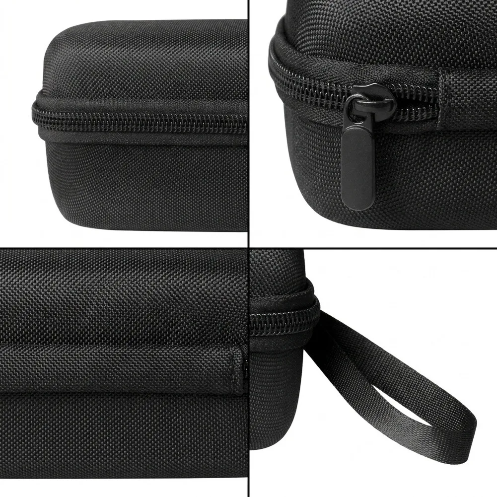 Protective Fan Bag for Mini Cool Portable Fan Featuring EVA Shell Mesh Storage Integration and 210x90x70mm Dimensions