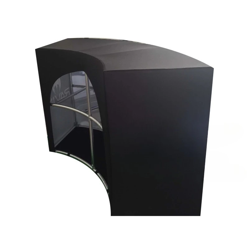 Foldable Portable Display Counter Stand Exhibition Stretch Fabric