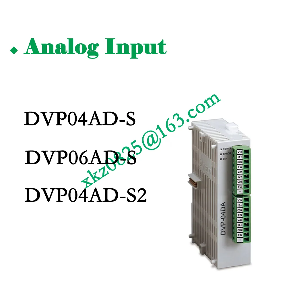 

New Genuine Module DVP04AD-S DVP06AD-S DVP04AD-S2 DVP02DA-S DVP04DA-S DVP04DA-S2 DVP06XA-S DVP06XA-S2 {Warehouse spot}