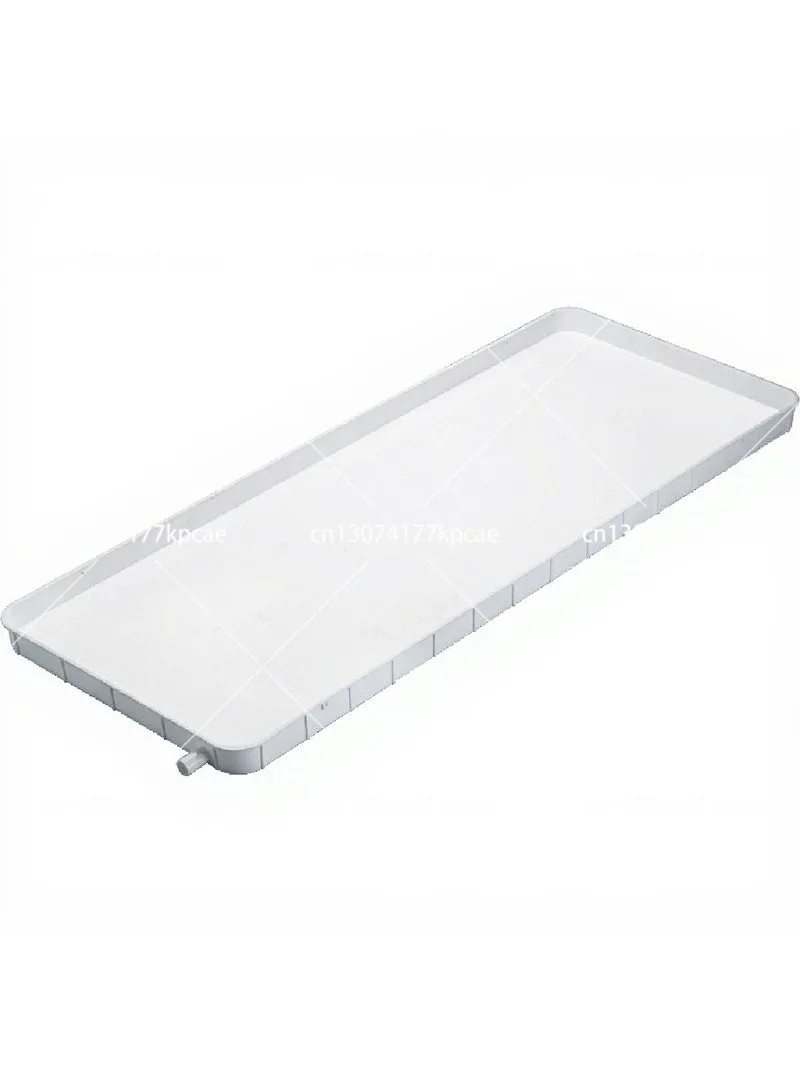 Air Conditioner External Unit Water Tray Plastic Anti-leakage 1-5 Horse Air Conditioner Universal