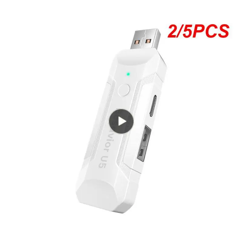 

2/5PCS High Speed Gaming Adapter Smooth Seamless Gaming Experience Simple Plug-and-play Setup Improve Your Gaming Settings