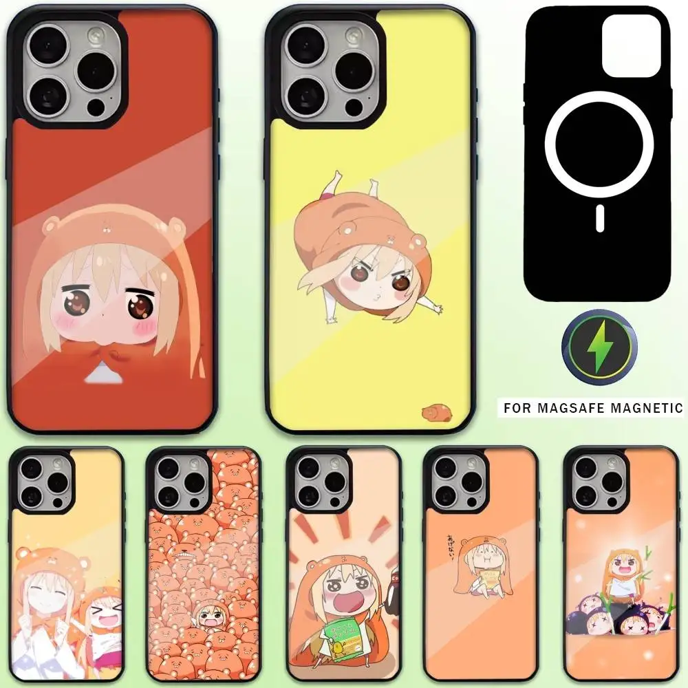 

H-Himouto Umaru-ChanS Phone Case For iPhone17,16,15,14,13,12,11 Plus,Pro Max Magnetic Magsafe Wireless Charging