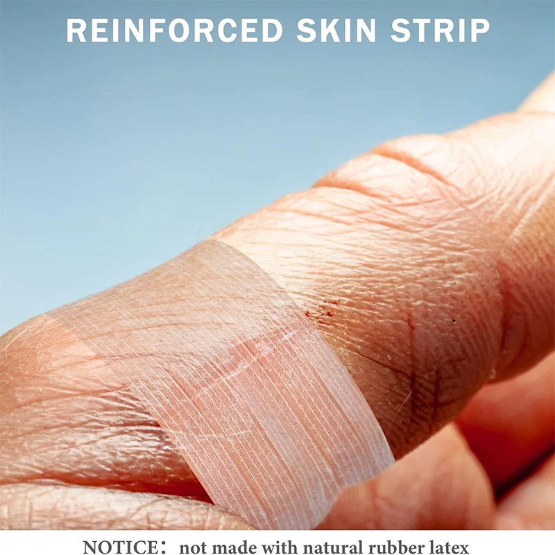 

3/5 полосок 7,5/10 см, клейкие стерильные медицинские бинты, полоски для закрытия ран, ленты для восстановления кожи, хирургические шовы