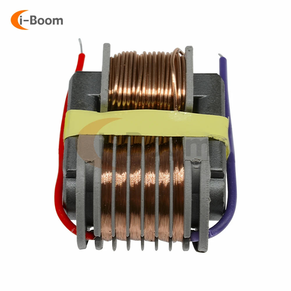 15KV High Frequency Voltage Inverter Voltage Coil Arc Generator Step Up Boost Converter Power Transformer 29×24x18mm