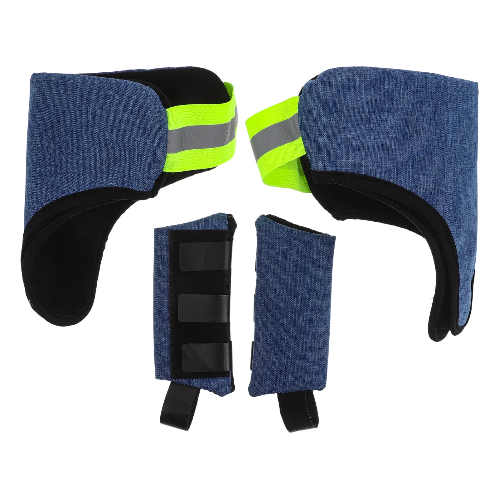 

2Set Underarm Crutch Covers Soft Washable Cushioned Padded Grips Elastic Strap Anti Slip Forearm Crutches Padding Comfort Handle