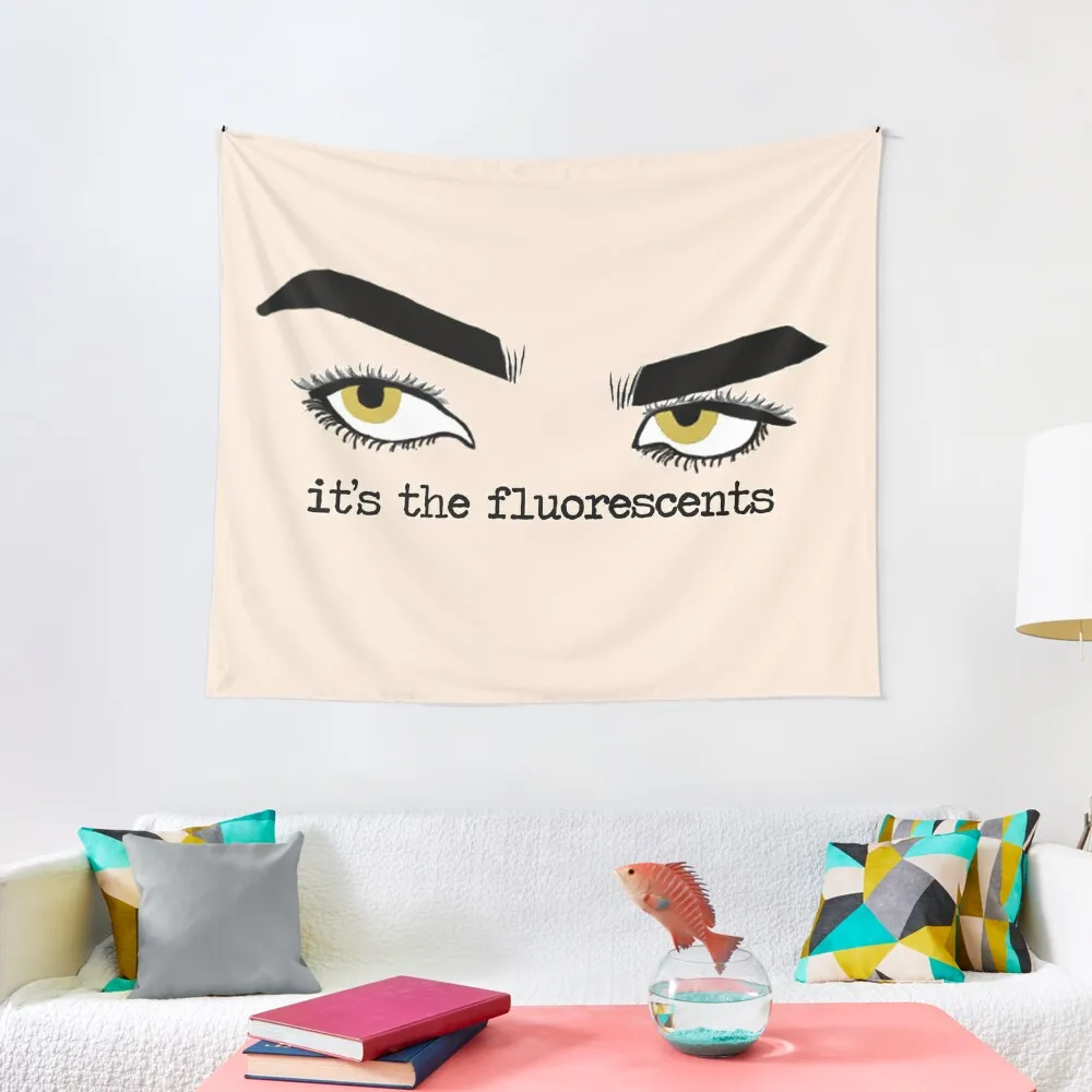 

It's the fluorescents Twilight Tapestry Wall Hanging Decor Things To Decorate The Room Outdoor Decor Tapestry