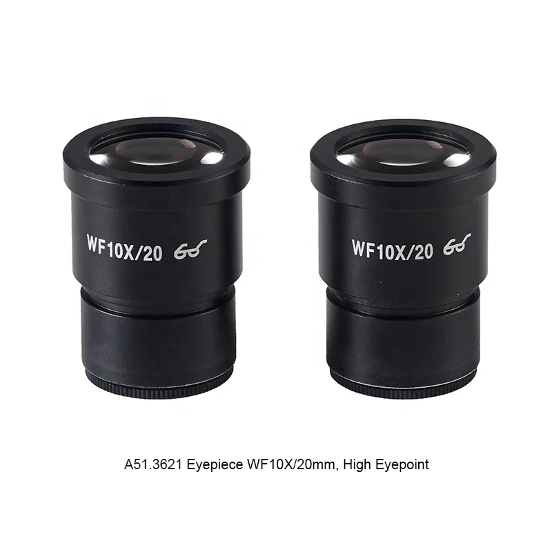 OPTO-EDU A23.3645-B3LST 0.7X - 4.5X Trinocular With Double Pipe LED Stereo Zoom Microscopio