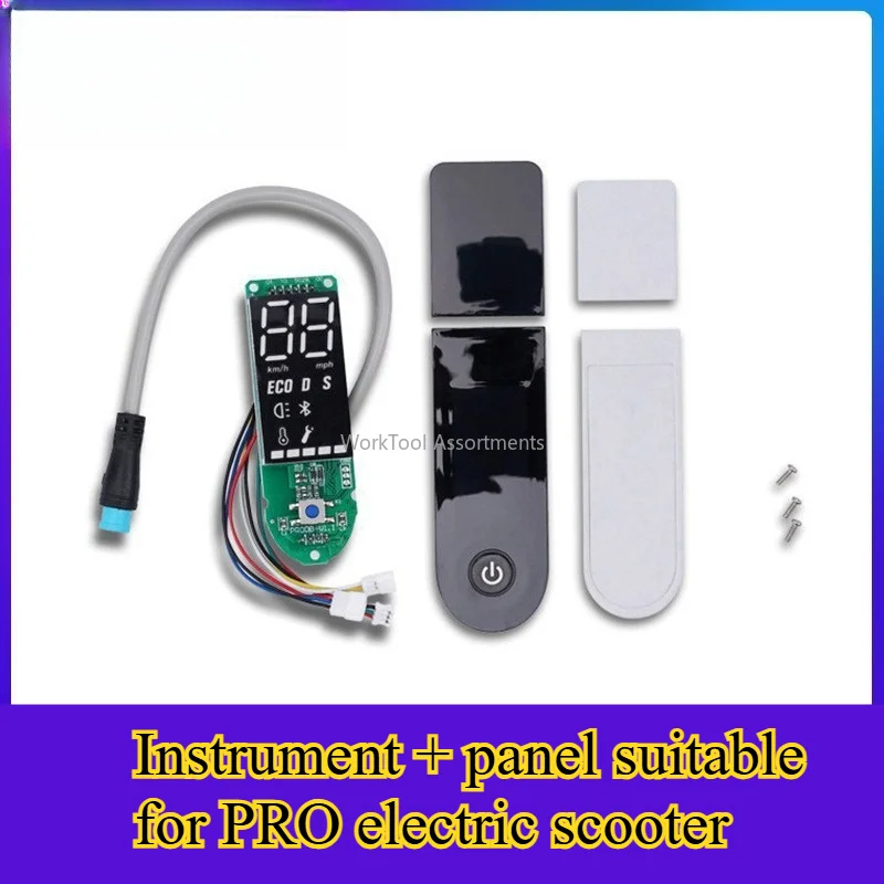Suitable for M365 PRO/PRO2 electric scooter meter Bluetooth version source code meter switch accessories