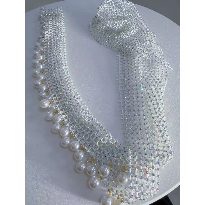 ชุดเต้นรำแบบกำหนดเอง สายคาดเอว ชุดเต้นระบำหน้าท้อง ประดับมุก ตาข่าย เพชร ผ้าคาดสะโพก ชุดซัมบ้า ชุดงานคาร์นิวัล