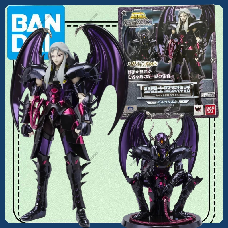 

Original in-stock Myth Cloth Soul Limited Hades Warrior Judgment Ten-Star Balrog Rune Action Anime Figurine Model Toy Gift