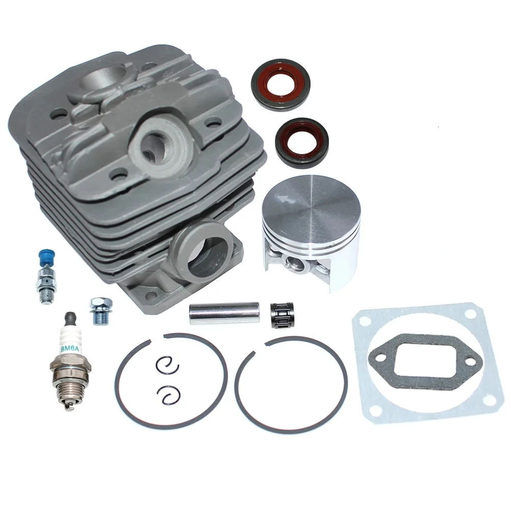 

48mm Cylinder Piston Kit For Stihl 034 034AV 034 Supper MS340 MS340 Supper 1125 020 1209 1125 020 1200 1125 020 1202