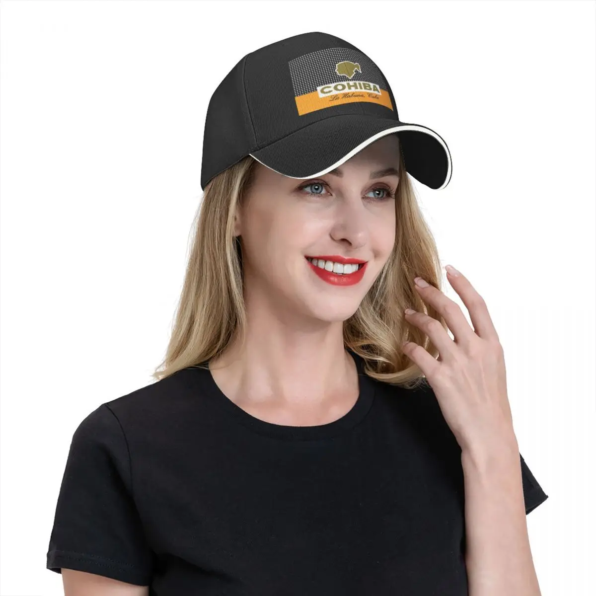 Cohiba-Gorra de La Habana 1 para hombre y mujer, gorro de béisbol, verano, 2024