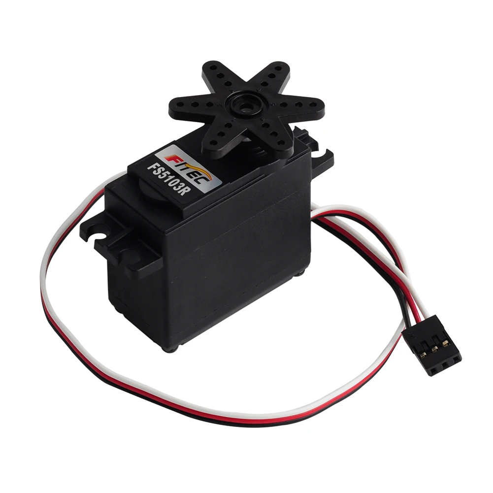 3kg.cm FS5103R RC Servo 360 Degree Continuous Rotation Standard Analog Wheel Servo Motor Power Functions Parts For DIY Car Model