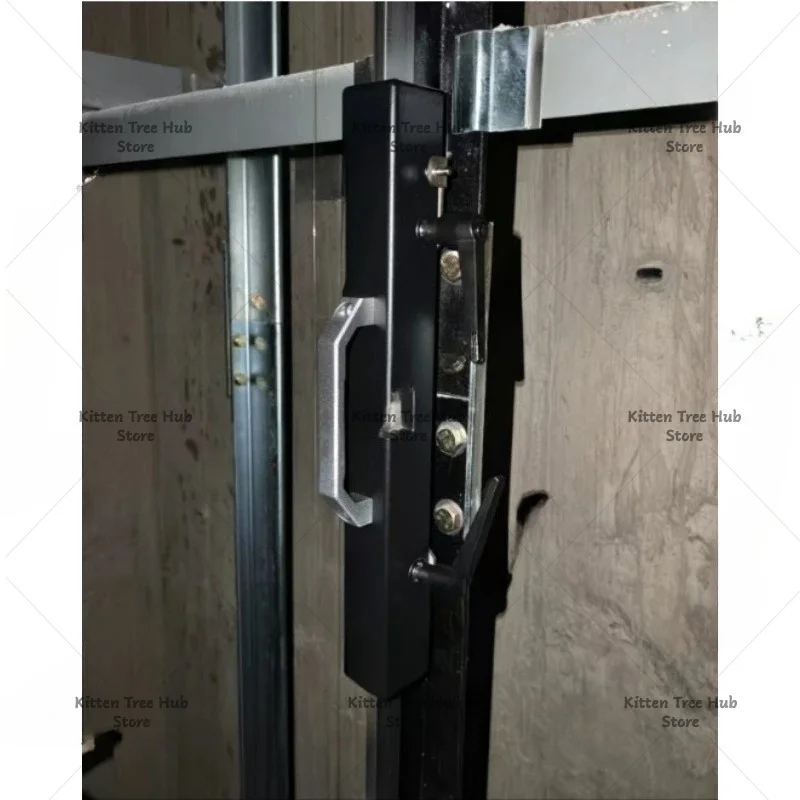 Magnetic Elevator Guide Rail Docking Device, Rail Connection Artifact, Special for Elevator Installation and Calibration Parts