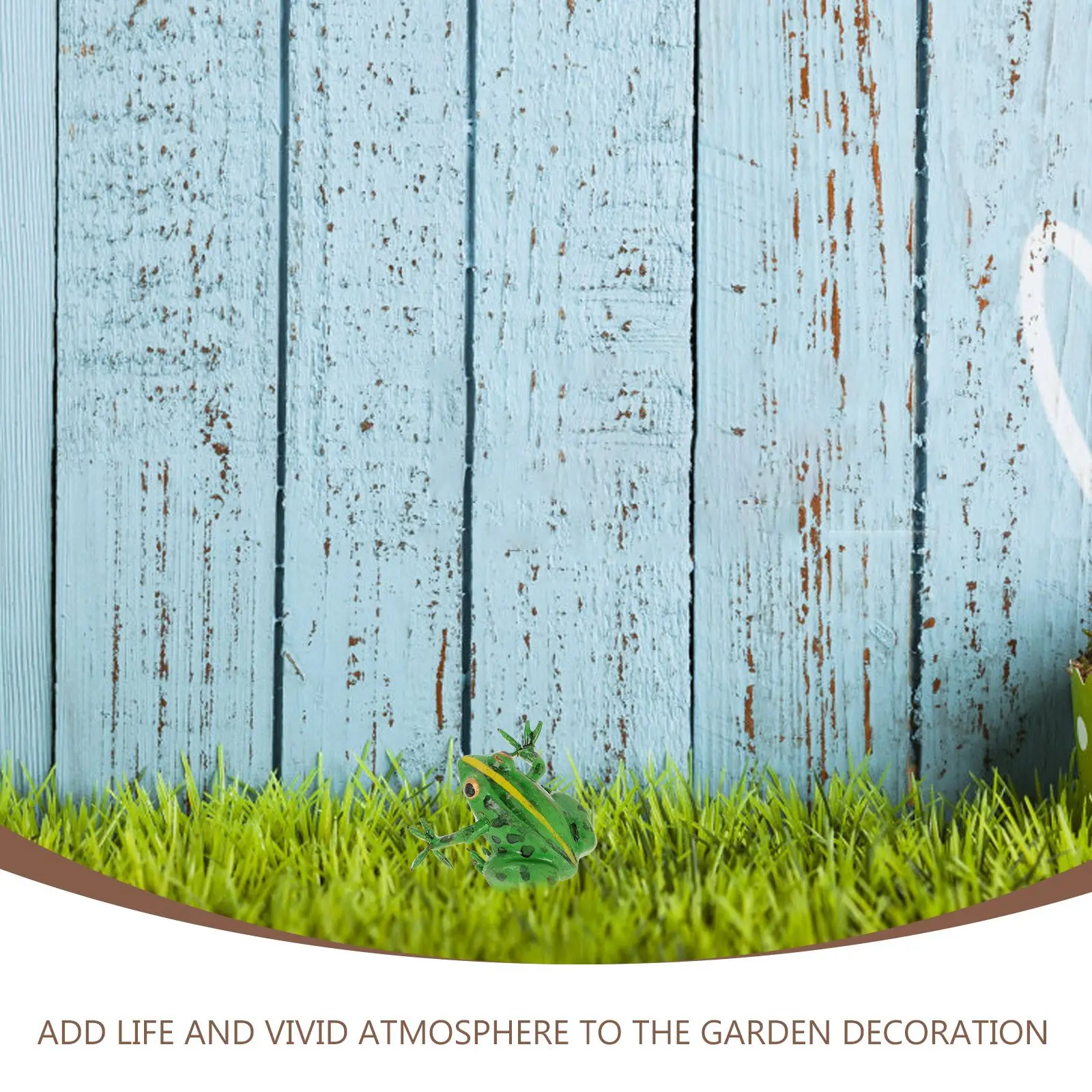 Kikker Standbeeld Dier Tuin Decor Groeicyclus Model Handleiding Nep Kikkers Ijzerdraad Beeldje Standbeelden