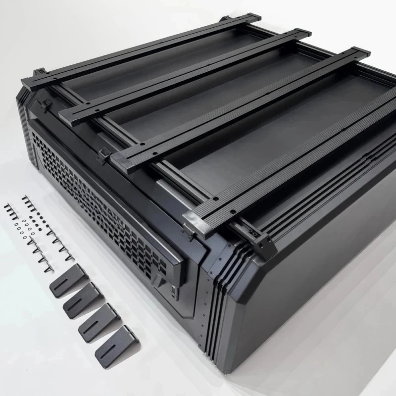 

Best SellingOff-road Aluminum Alloy Topper Pickup Bed Cover 4x4 Pickup Truck CanopyHigh Quality