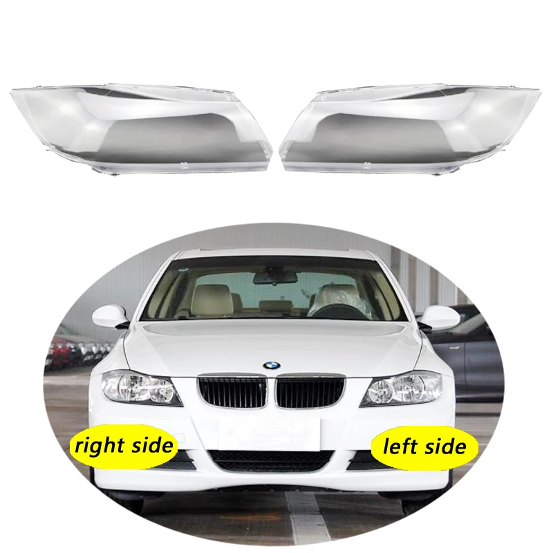 

Прозрачный налобный фонарь для BMW E90 2004-2012 3 series 318 320