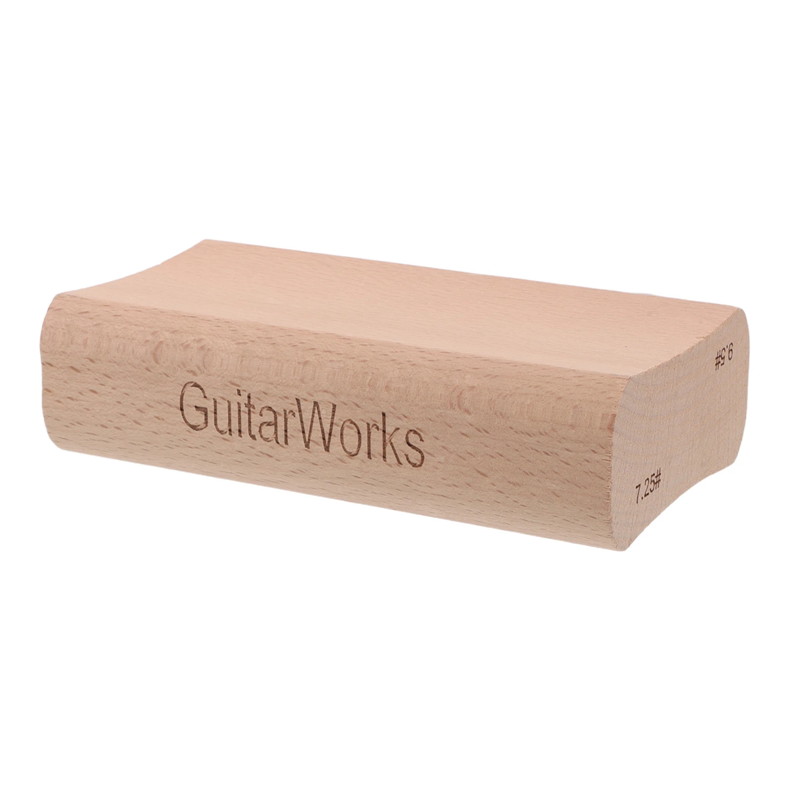 

Precision Wood Fretboard Tools Radius Sanding Block Sanding Block Bass Repair Tool Bass Guitar Accessories 7.25\