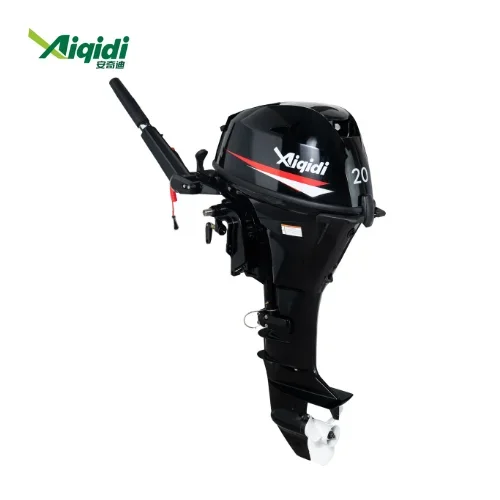 AIQIDI Water Cooled 4 Stroke 20 Marine Outboard Motor Boat Engine