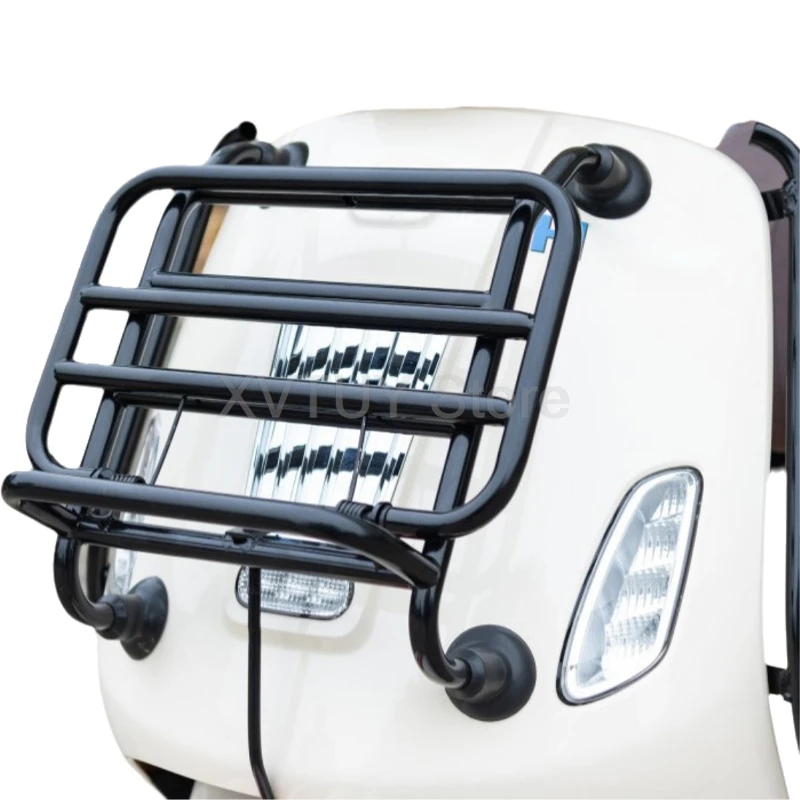 

Motorcycle Front Luggage Rack Holder Bracket Rear Backrest Pad Detachables Storage Rack for HONDA Passenger Seat
