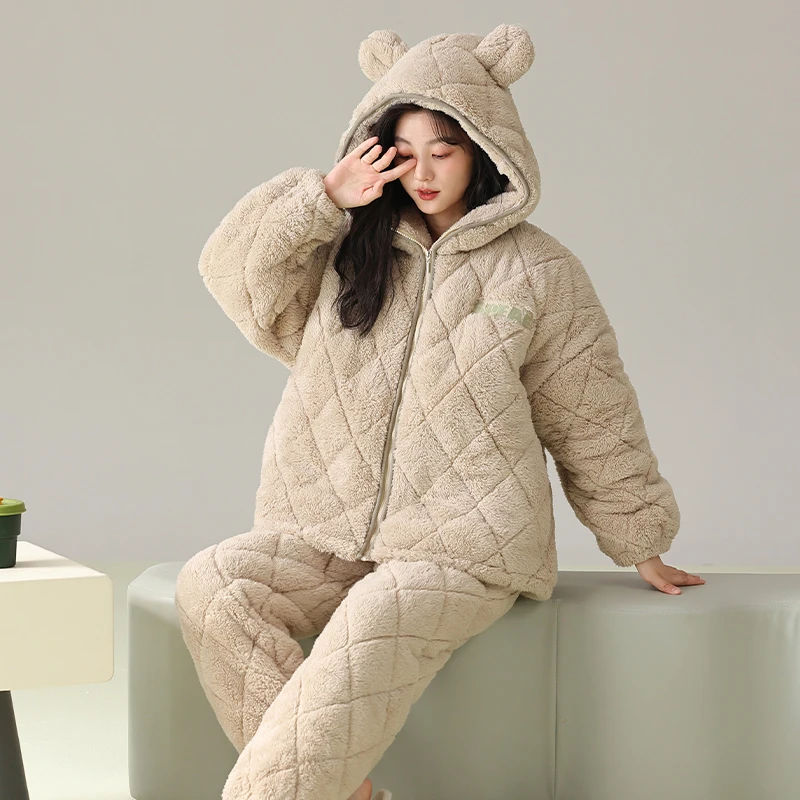 

Pajama Sets Home Suit For Women Spandex Blend Stretchy Yoga Lounge Pants Moisture Wicking Breathable Soft Touch Casual Sleep Set