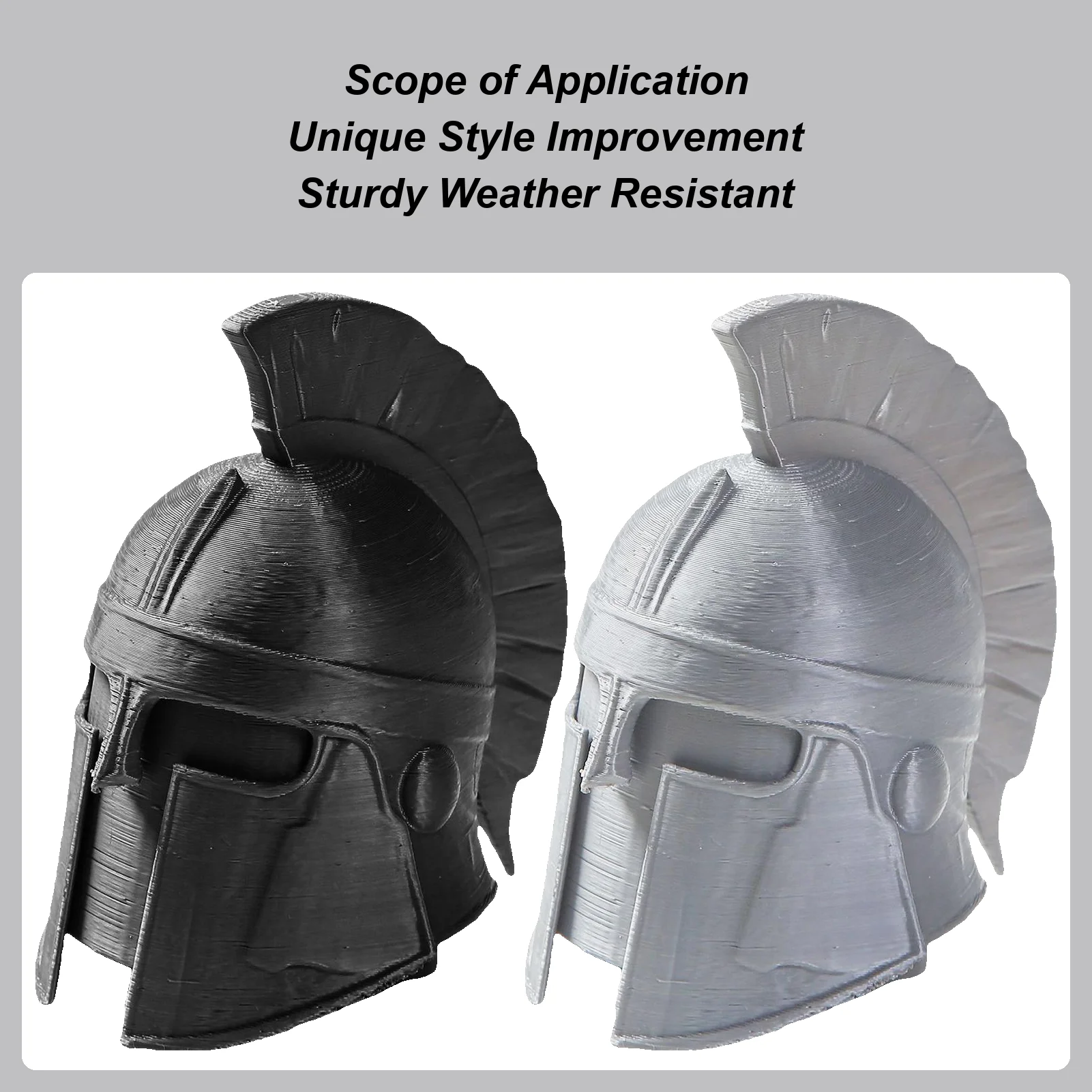 

Чехлы для фаркопа, 3D-печать, внешний забавный мультяшный гладиатор в форме буксирного приемника, заглушка для автомобильных квадроциклов, лодок, грузовиков