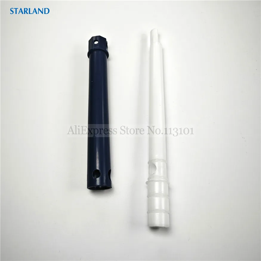 2 منتفخ أنابيب الهواء الملحقات ل أفضل النطاط الآيس كريم صانع تركيبات من لينة تخدم آلات 18 مللي متر القطر الخارجي