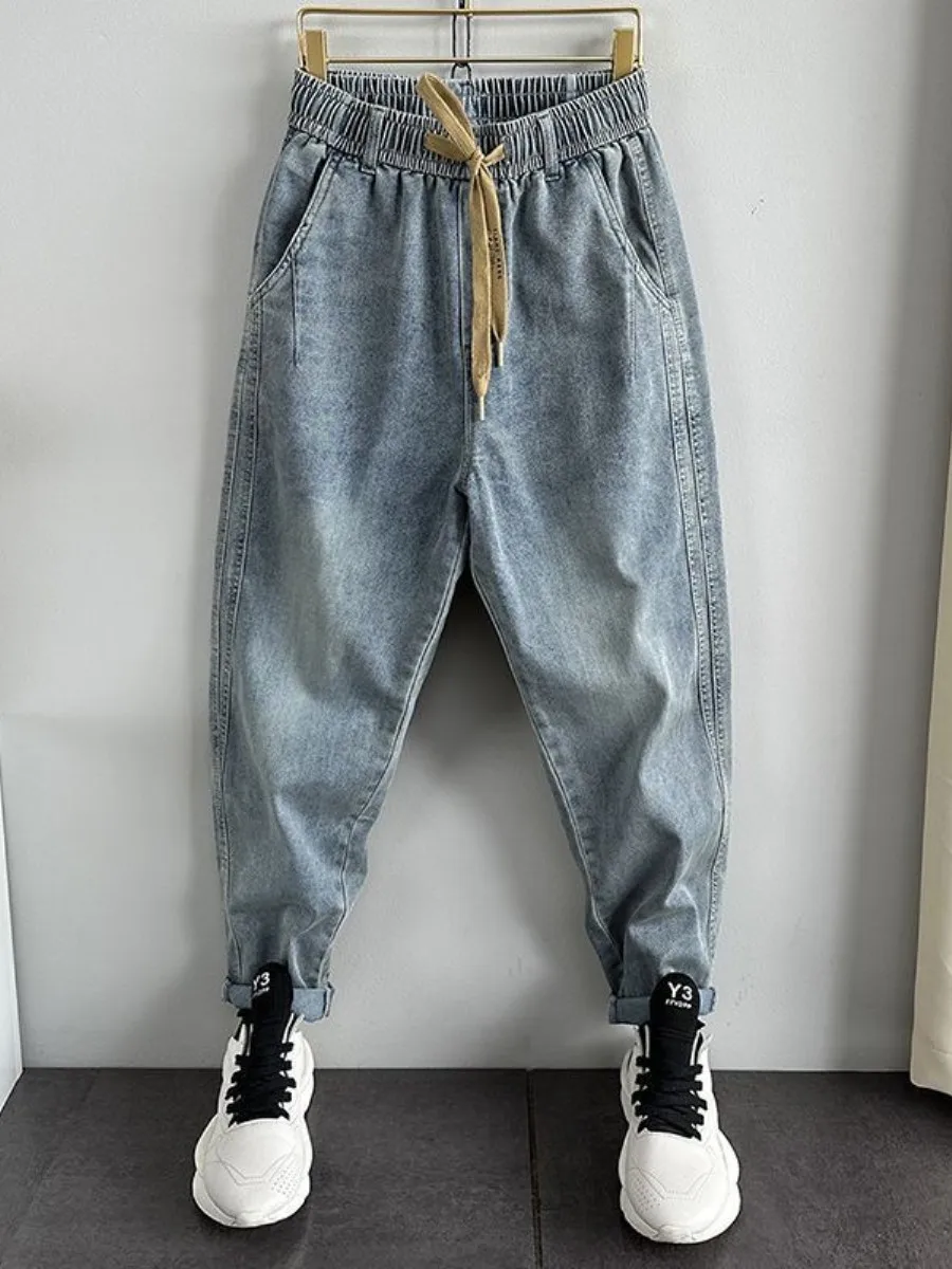 calcas-jeans-masculinas-americanas-estilo-casual-solto-harlan-de-nove-pontos-conjunto-de-tres-pecas-moda-primavera-verao-stre