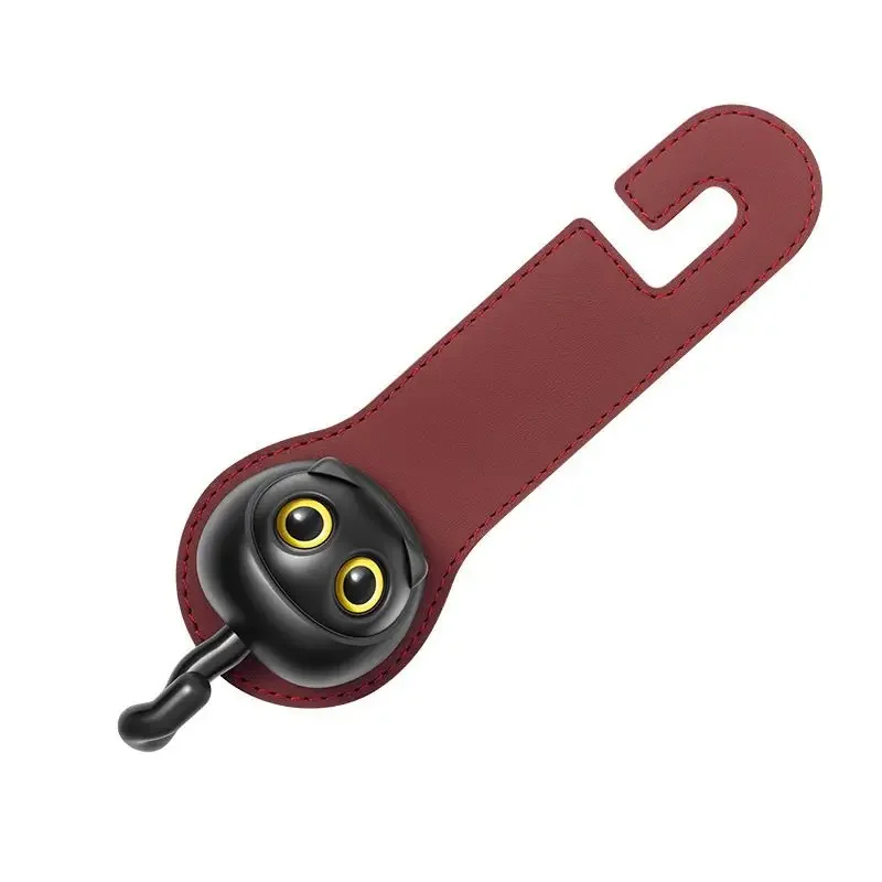 

Car seat back multi-function hidden small hook advanced sense gravity blink ring !!