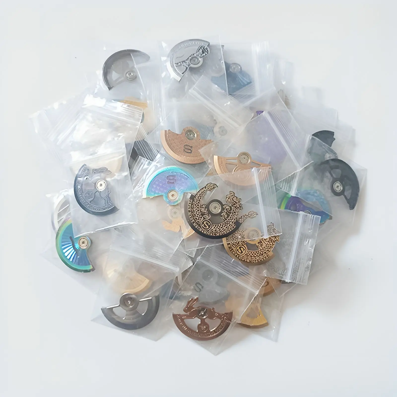 Mod NH35 Rotor NH36 Rotor Fits The NH35 NH36 NH38 NH39 4R 6R Movement Rotor