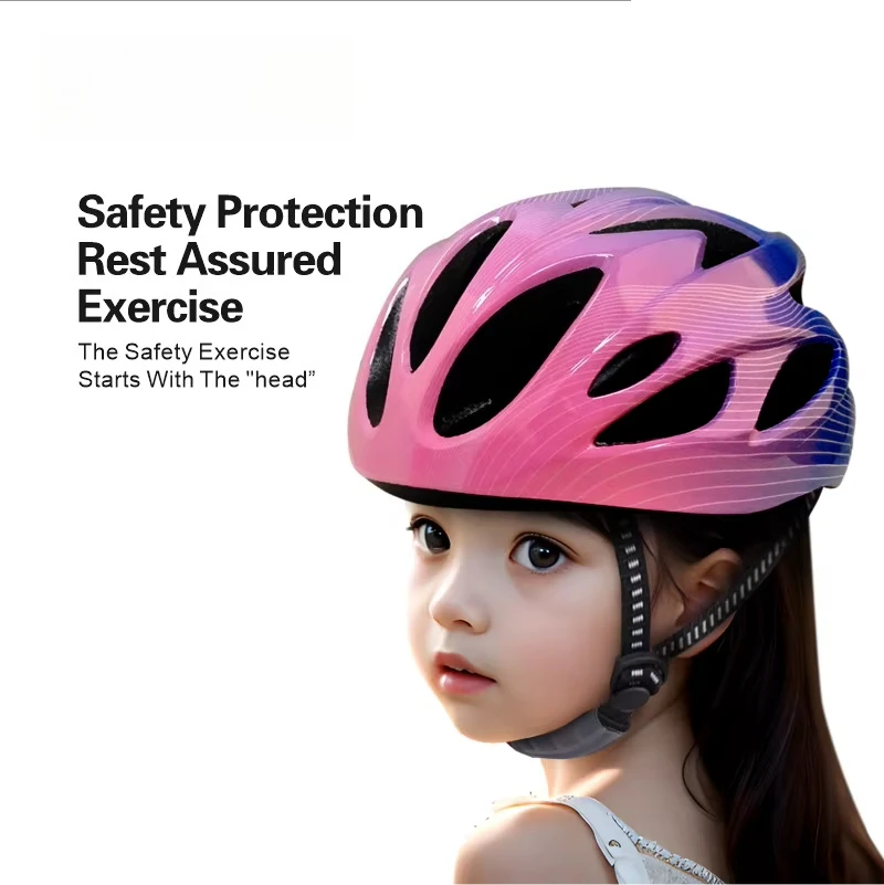 Рисунок 2 - Модель детского стильного шлема