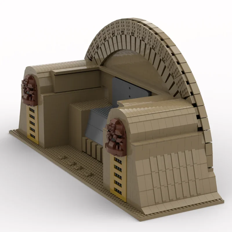 Moc Building Bricks Mega Throne Model Building Technology Modular Popular Star Movie Model Blocks Construstion Toy Gifts view 3