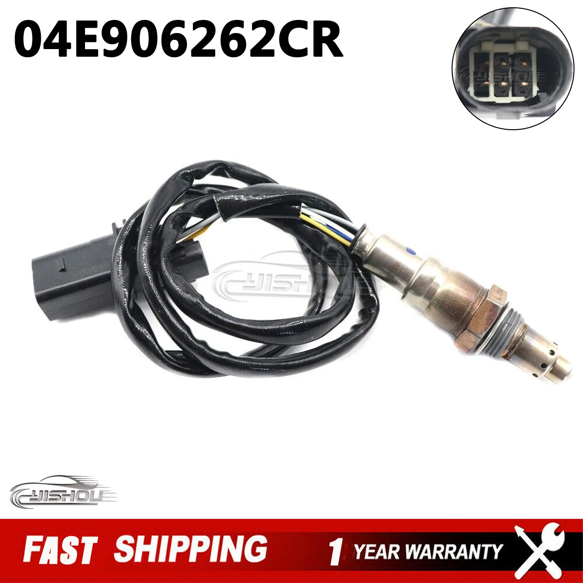 

04E906262CR O2 Lambda Oxygen Sensor Sensor Fit For Audi A3 A4 Fit For Volkswagen Arteon Golf Jetta 04E906262GD