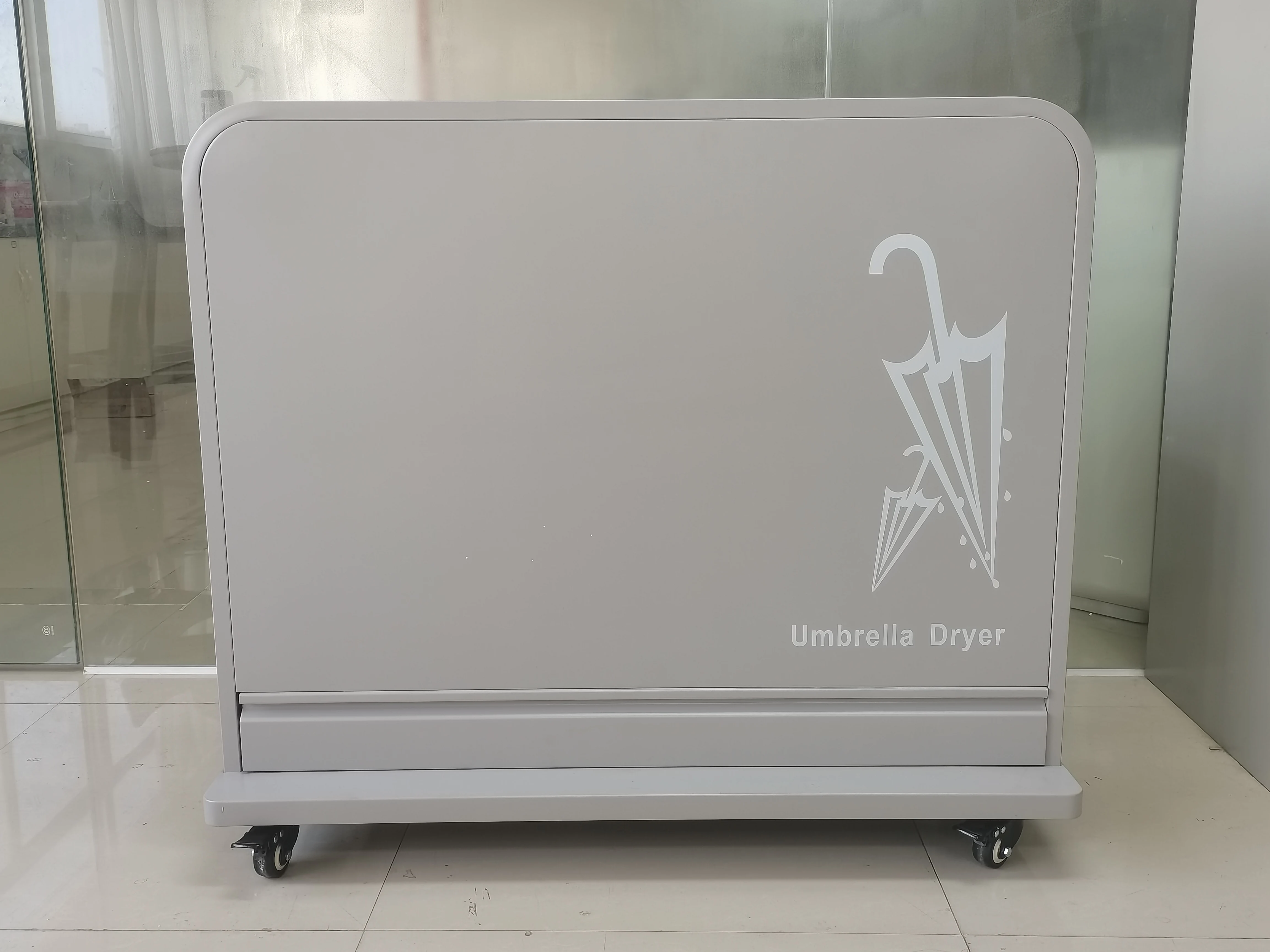 High Quality Wet Umbrella Dryer Machine Eco-Friendly Umbrella Wrapping System for Drying Umbrella and Saving Plastic Bags