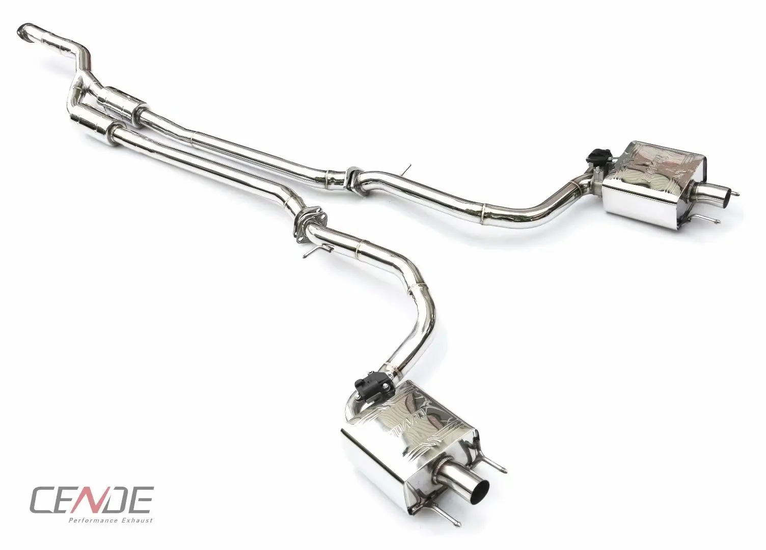 Stainless Catback Exhaust for LEXUS IS200 IS250 IS300 2.0T 3.0L 2006-2020