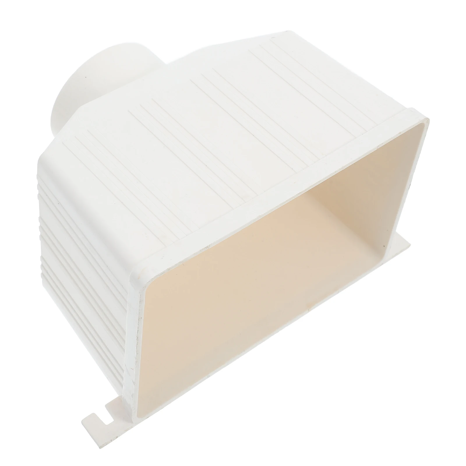 

PVC Square Downspout Pipe Gutter Connector for Villa House Building Rainwater Collection System Durable Easy Installation