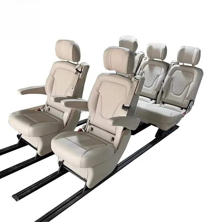 Customize Folding Original Mercedes V Class Sliding Folding Seat For Mercedes V Class Vito Sprinter Motorhome Coach BUS RV
