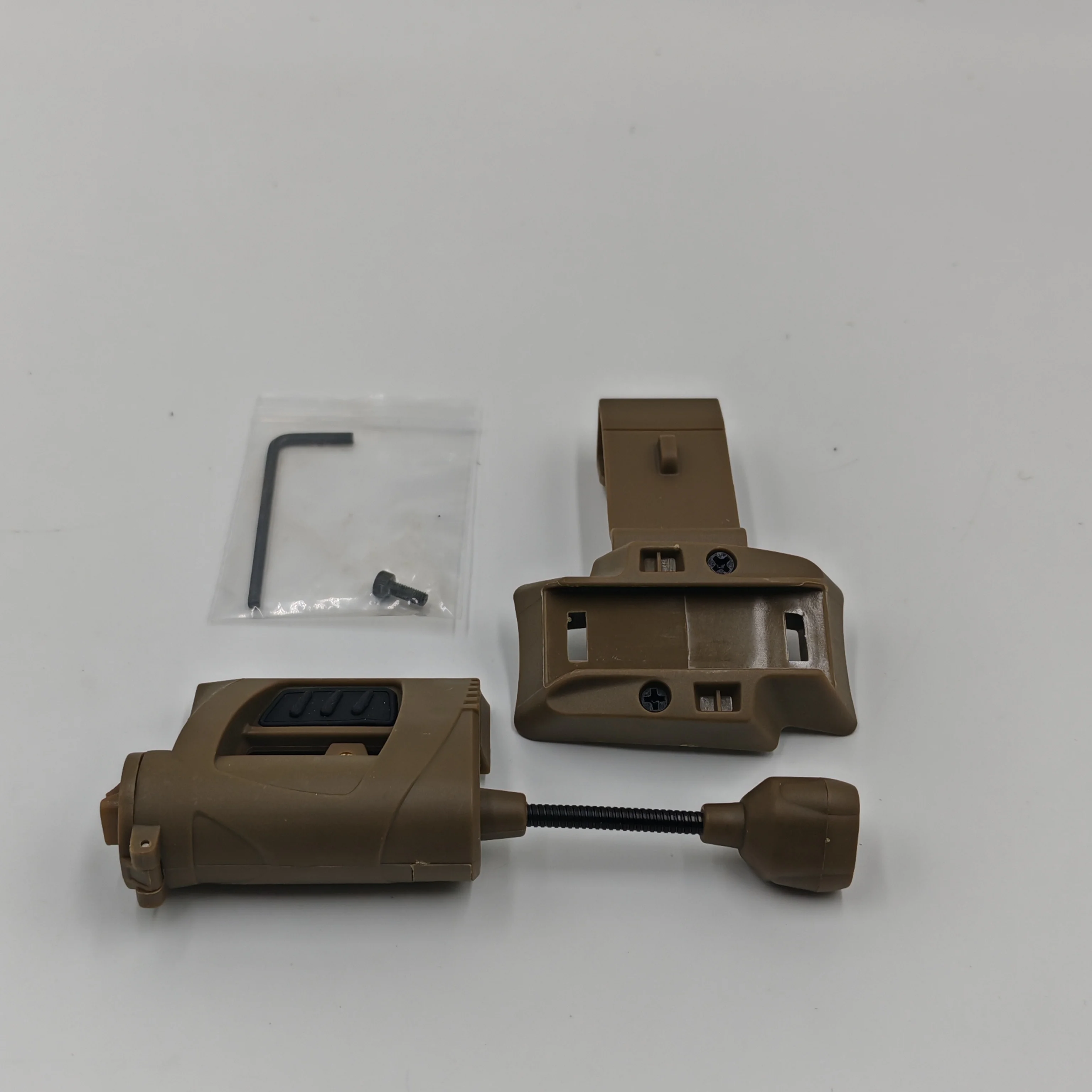 High-Power 3-Mode LED Tactical Helmet Light Specialized for Outdoor Night Fishing Laser Hunting Lighting Equipment