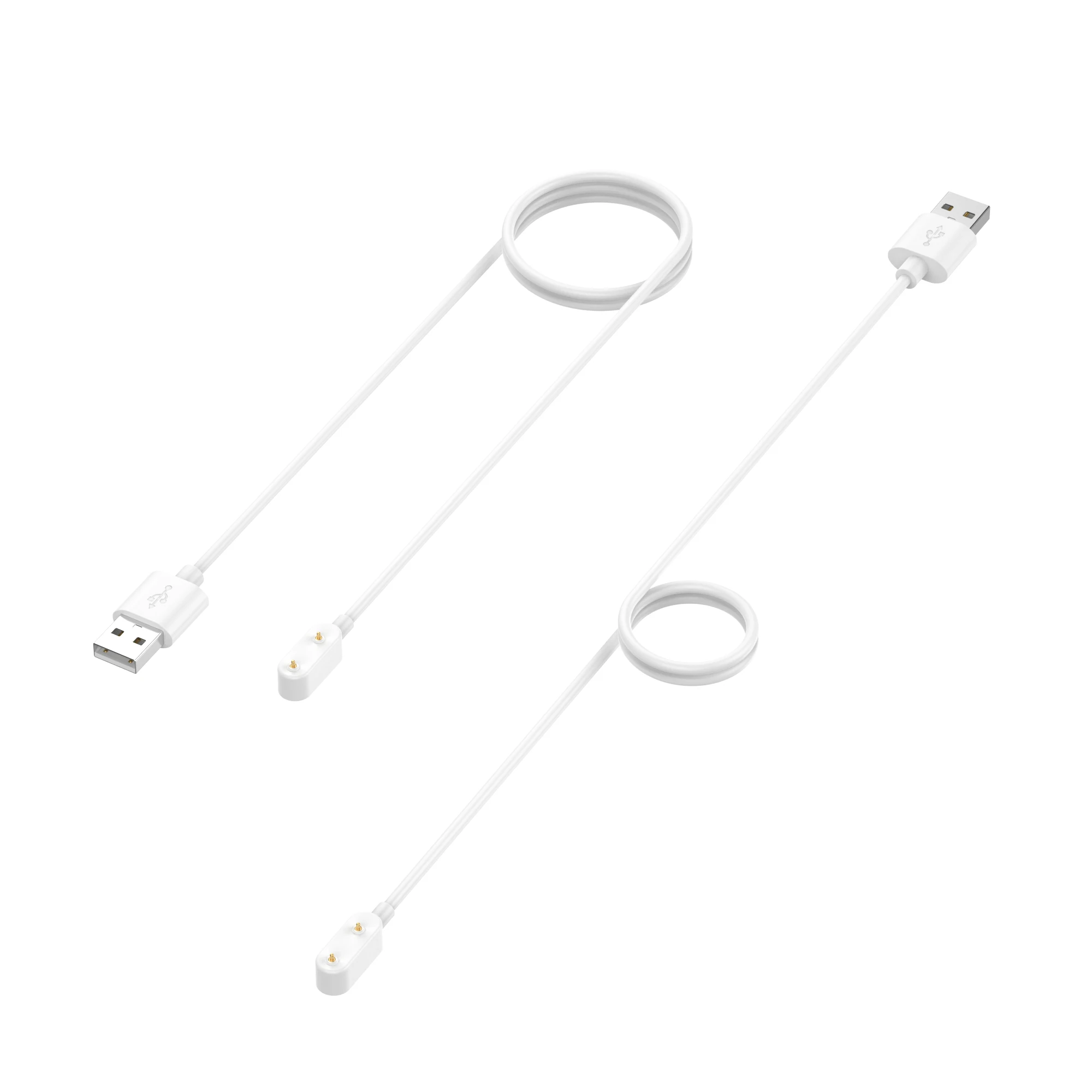 Usb cabo de carregamento para relógio inteligente, adaptador magnético para relógio huawei fit 2 banda huawei 7 6 honor band 6 pro, 1m