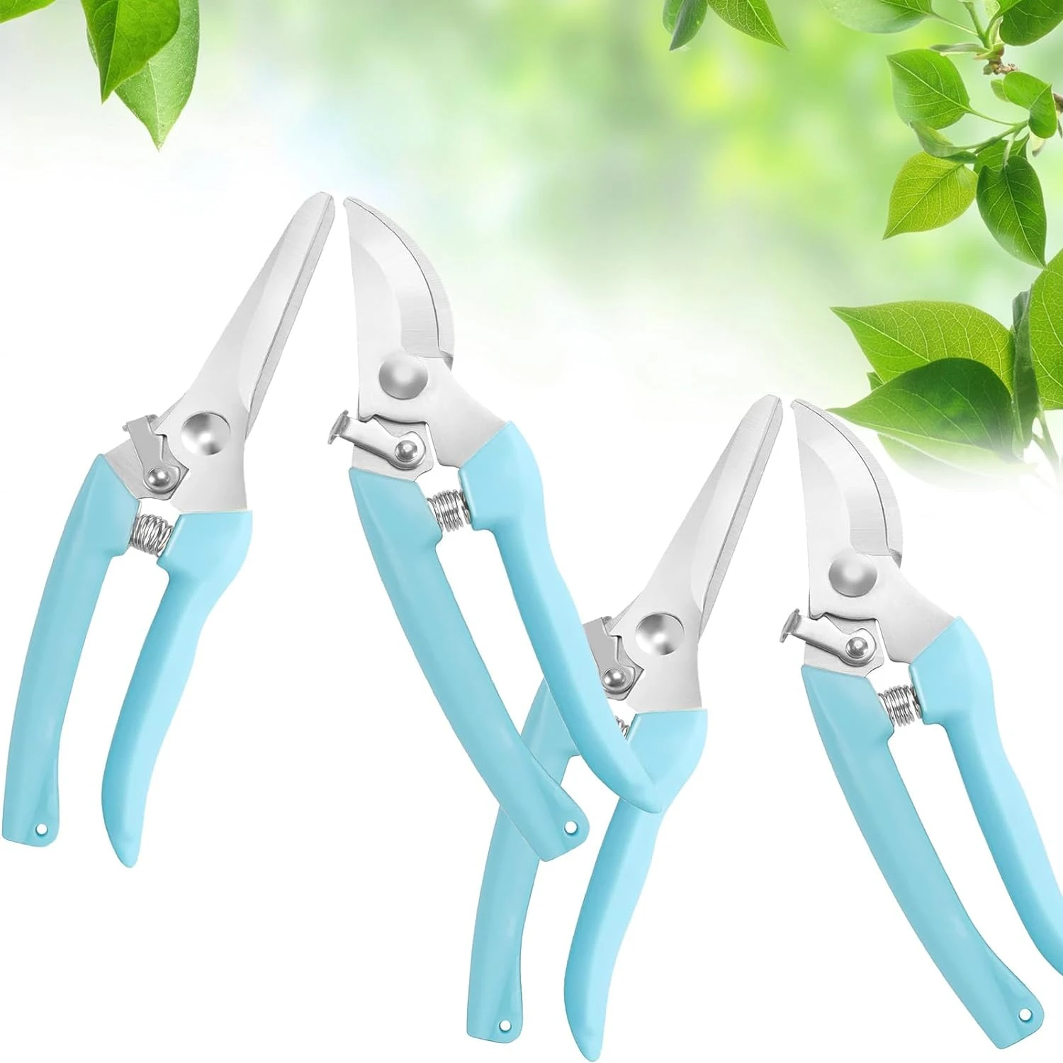 

Top-Quality Premium Essential Garden Pruning Shears Set - Featuring High-Quality 4 Pack of Reliable Tools for Creating a Beautif