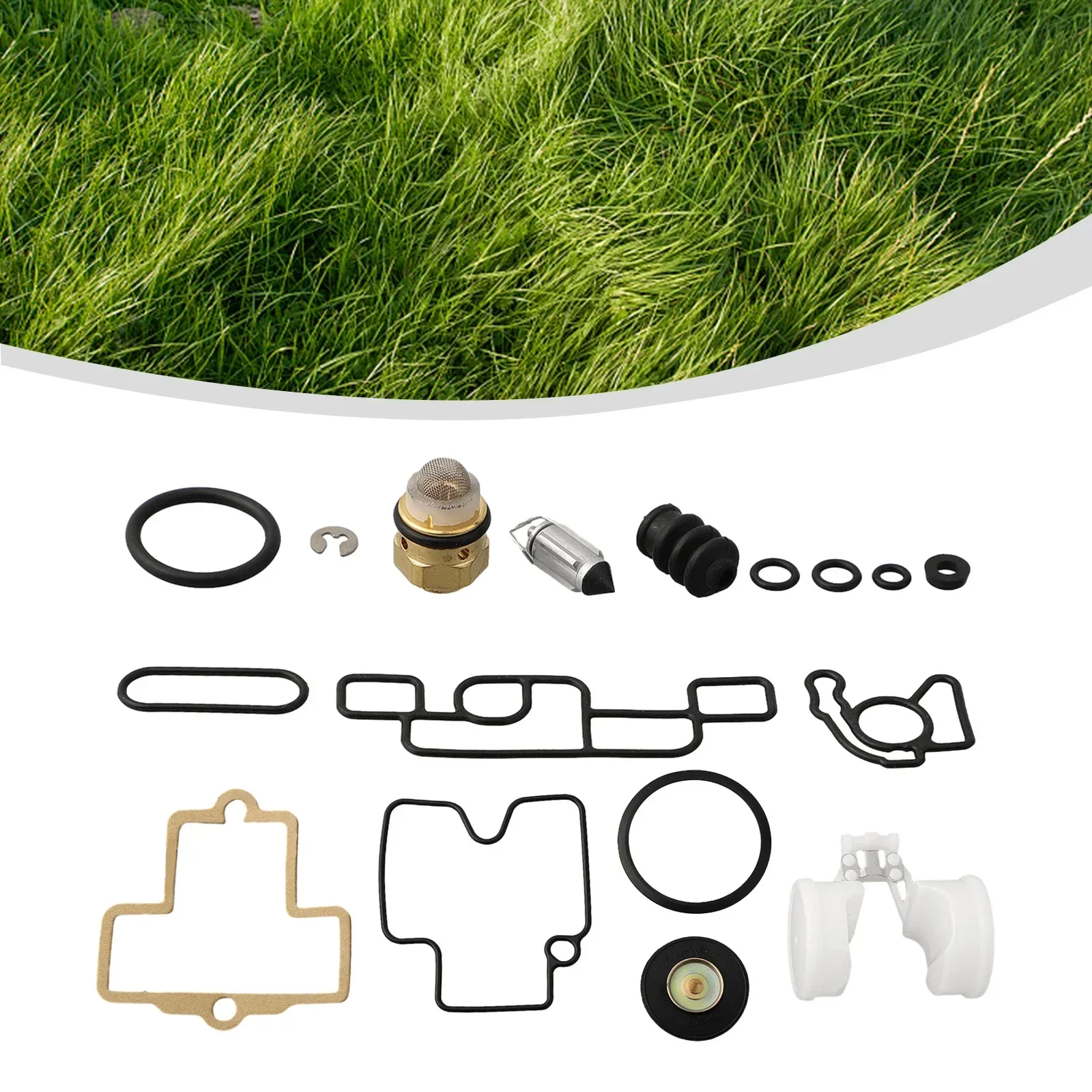 Power Carburetor Rebuild Repair Kit Outdoor Equipment Tools For FCR 28 32 33 35 37 39 41 Lawn Mower Parts Accessories